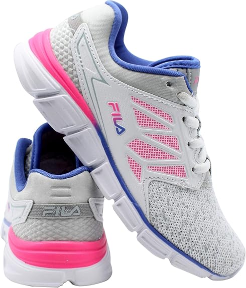 fila swift white & black basketball shoes