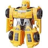 Transformers Playskool Heroes Rescue Bots Academy Classic Team Bumblebee, Converting Toy Robot Action Figure, Ages 3+ (Amazon Exclusive)