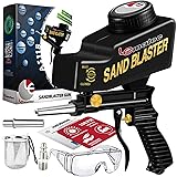 LE LEMATEC Sand Blaster Gun Kit for Air