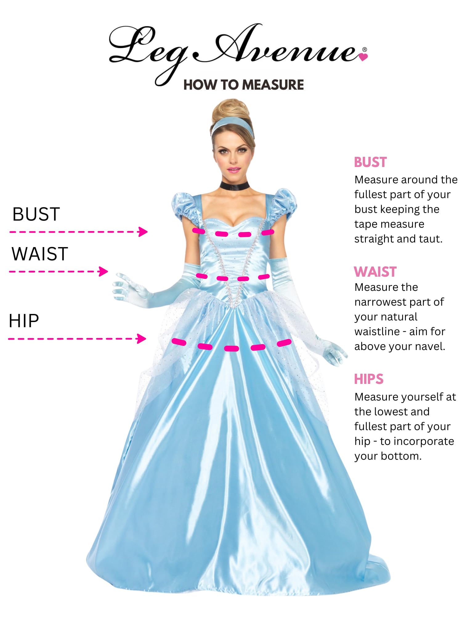 Leg Avenue Women's Classic Cinderella Costume