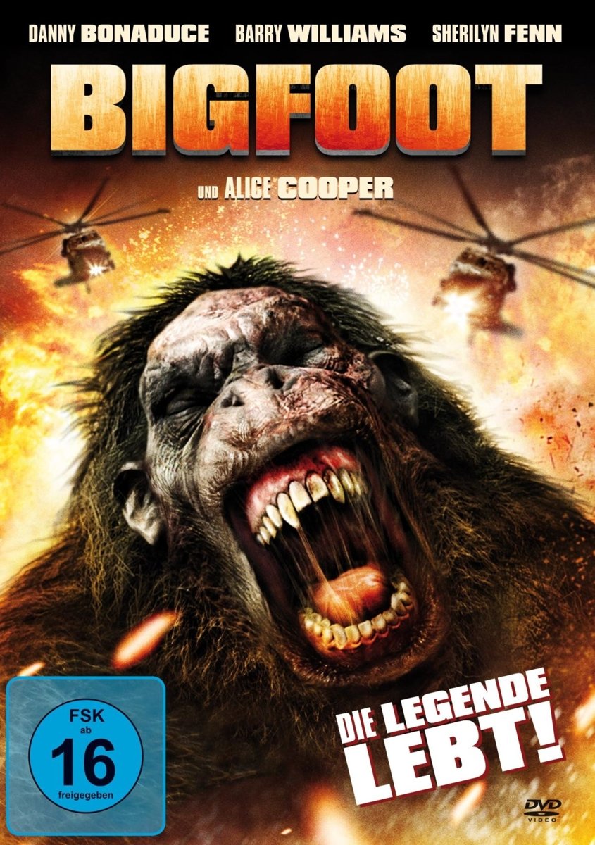 Bigfoot Die Legende lebt! Amazon.de Alice