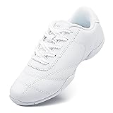 Stelle Cheer Shoes Girls White Cheerleading Dance