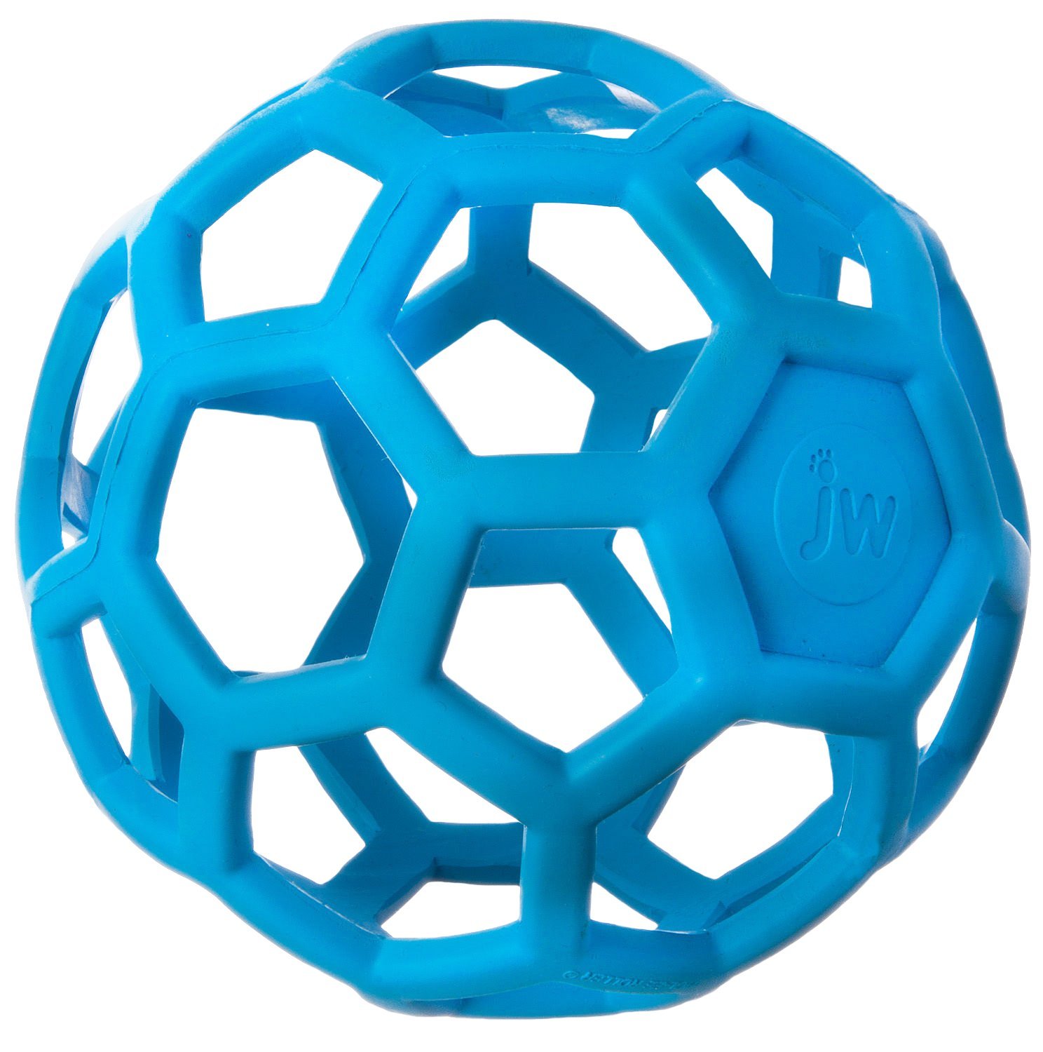 JW Pet(JWペット) 犬用おもちゃ ホーリーローラーボール 中型犬 Mサイズ ライトブルー商品画像