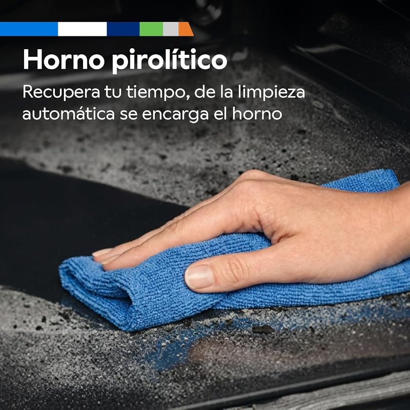 – Forno a vapor, pirólise, fritadeira de ar, preto, 3HD5829N3