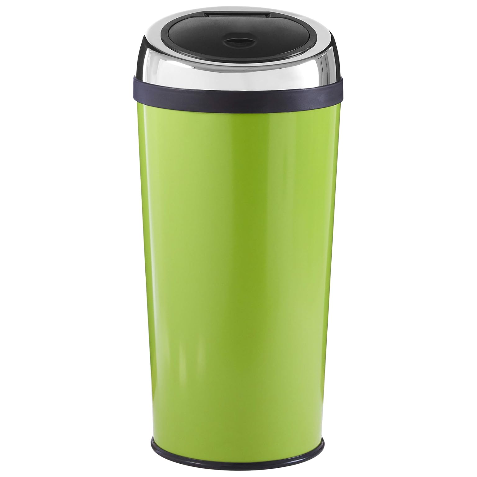 Premier Housewares Lime Green Push Top Bin 30 Litre