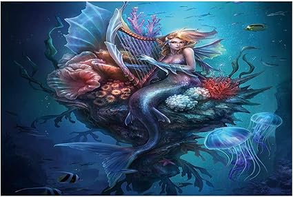 Amazon Com Sodika Aquarium Background Fish Tank Decorations Pvc
