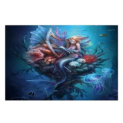 Amazon Com Sodika Aquarium Background Fish Tank Decorations Pvc