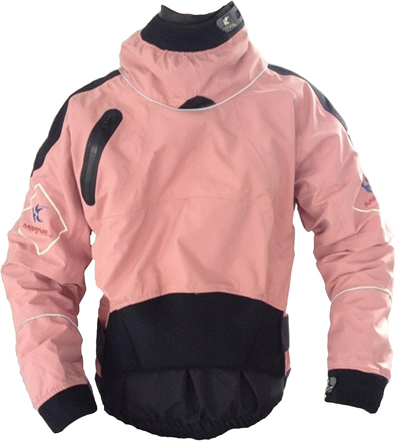 Hongwo Waterproof Drytop for Kayaking Paddling Jacket Dry Tops with