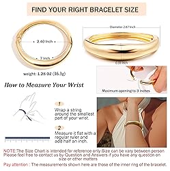 Elegance 11 designs Gold Cuff Bangle Bracelets For