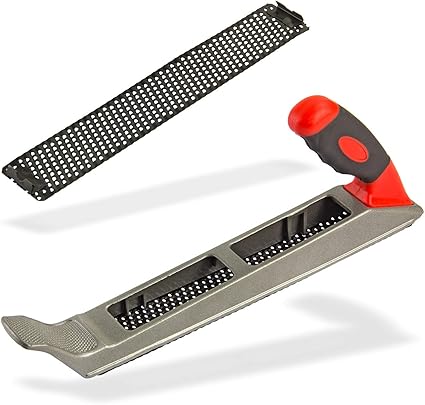 Placo Platre Rabot Rabot Rabot De Construction A Sec Rabot Platre Rape 2 Feuilles Amazon Fr Bricolage