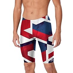 Speedo Unisex Adult Modern Glimmer Jammer, Team