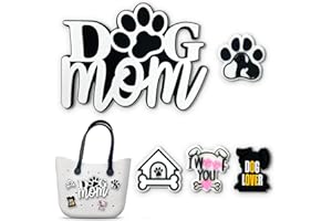 Garetheora Charms for Bogg Bag Bag Beach Tote Bag Rubber Beach Bag, Decoration Charms for Girls Women Bag Accessories