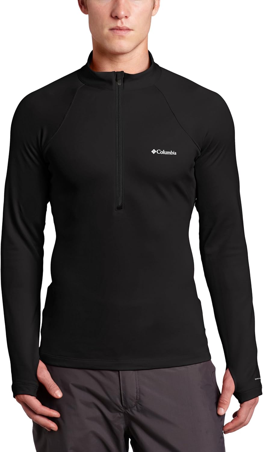 Columbia Men's Expedition Long Sleeve 1/2 Zip Shirt Base