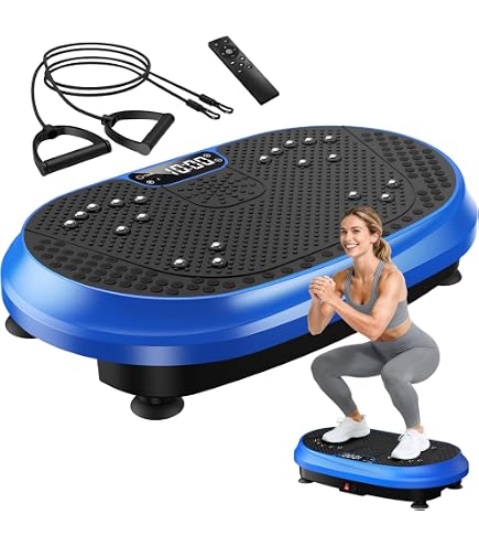 Amazon.com : HVX Vibration Plate Exercise Machine for Lymphatic
