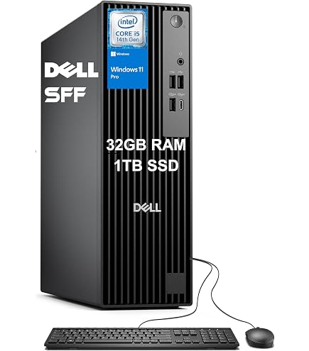 Amazon.com: Dell Pro Slim AI PC (Next Gen OptiPlex 7000 SFF