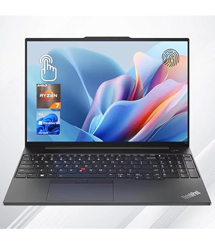 Amazon.com: Lenovo New ThinkPad E15 Business Laptop, 15.6