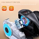 UOUCOO Electric Pedal Exerciser Mini Elliptical Under Desk Bike view 3