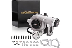 maXpeedingrods Turbo Turbocharger K0422-582 for Mazda CX-7 Speed 3 6 2.3L 2006-2014, DISI L3-VDT Engine, 53047109904 53047109907, Basic PVL Series