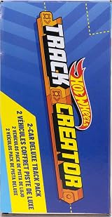 Hot Wheels Track Creator Deluxe Pack with 25ft Speed Snap Track & 2 Cars view 6