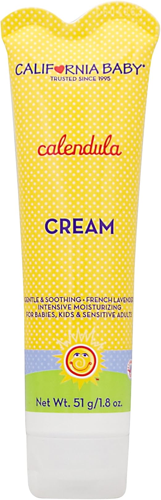 Calendula Cream 1.3 Oz Tube by California Baby Amazon.co.uk Beauty