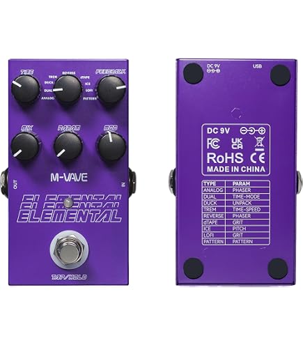 Amazon.com: Danelectro BAC-1 Talk Back Reverse Delay Pedal
