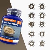Zipvit Maca Root Capsules 5000mg 180 Vegan Six Months Supply view 6