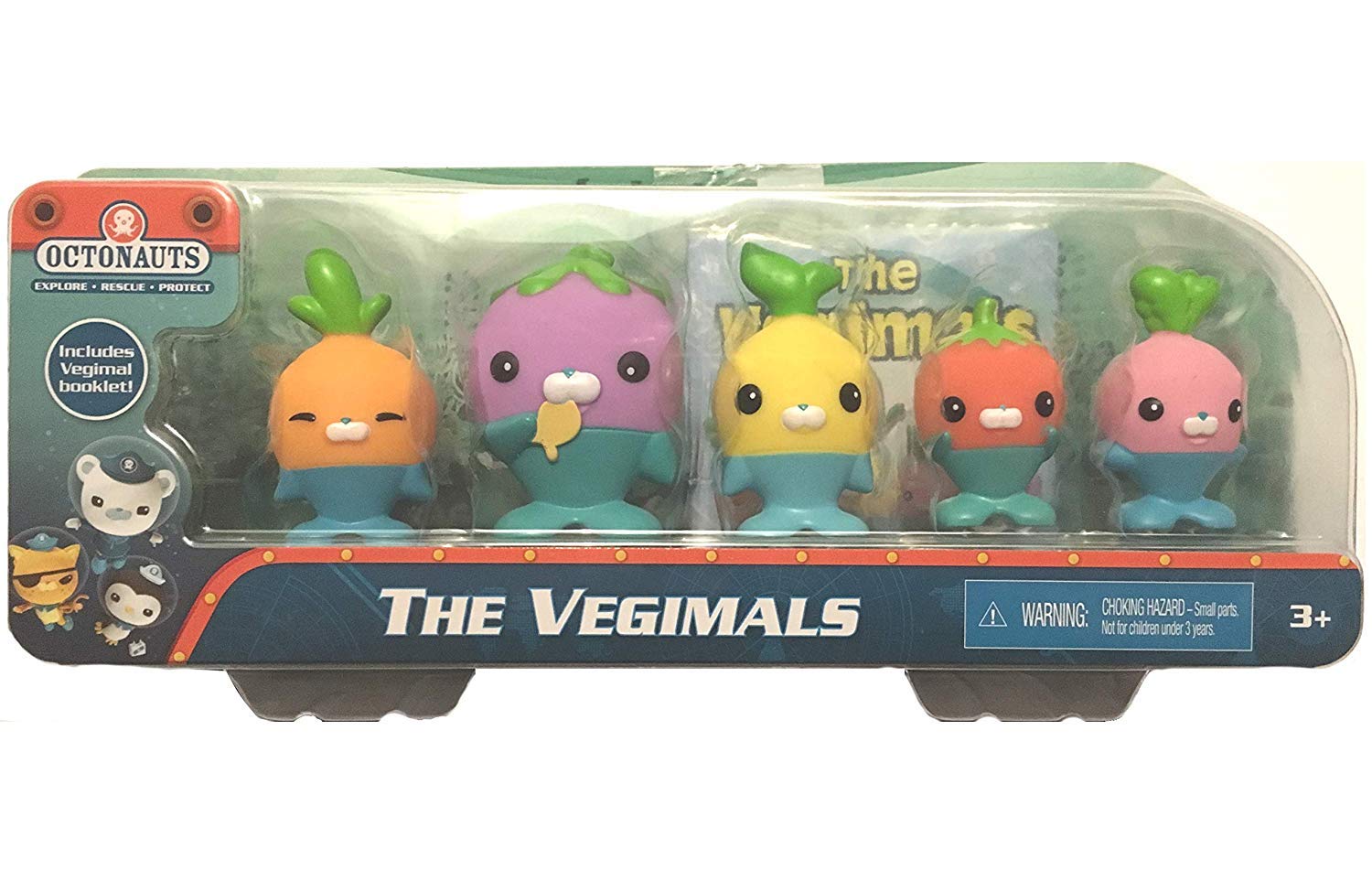 Octonauts VEGIMALS MULTI FIGURE PACK Fisher-Price BDM00-9C97