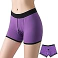 Lacnuopao Strap on Underwear Harness, Strapon Harness Strapon Strapless Boxer Brief Panties
