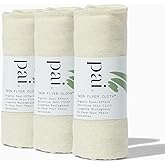 Pai Skincare - The Twin Flyer Organic Dual-Effect Face Cloth | Natural, Vegan, Sensitive Skincare (3 Pack)