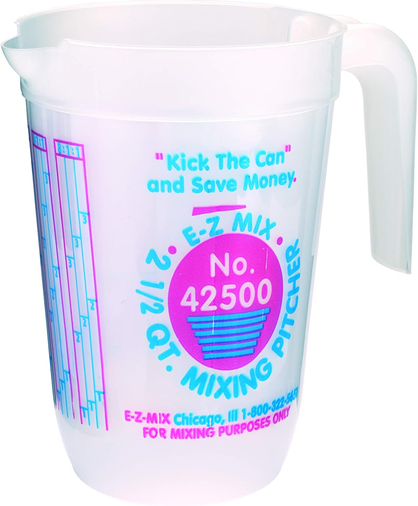 2-1/2 Quart Mixing Pitcher