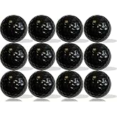 Black Golf Balls 12 Pack Elevate Your Game with Distinctive Style and Superior Performance on the Green!