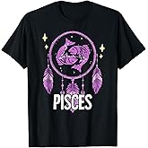 Pisces Zodiac Sign T-Shirt