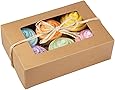 Wilton 415-0740 2-Pack  6-Cavity Cupcake Box, Kraft