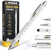 KEZKALS Valentines Day Gifts for Him Boyfriend, 9 in 1 Multitool Pen Gifts for Men, Mens Valentines Day Gifts for Husband, Birthday Gifts for Men Who Have Everything, Mens Gifts for Dad, Cool Gadgets
