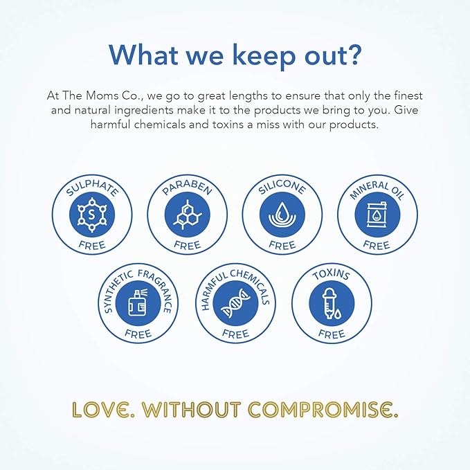 the moms co baby lotion