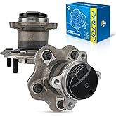 PHILTOP 512530 Rear Wheel Bearing Hub Assembly Fit for Nissan Sentra 2013 2014 2015 2016 2017 2018 2019, 5 Lugs Wheel Hub Assembly