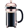 Bodum 8 Cup Chambord Classic Coffee Maker, 34-Ounce, Copper