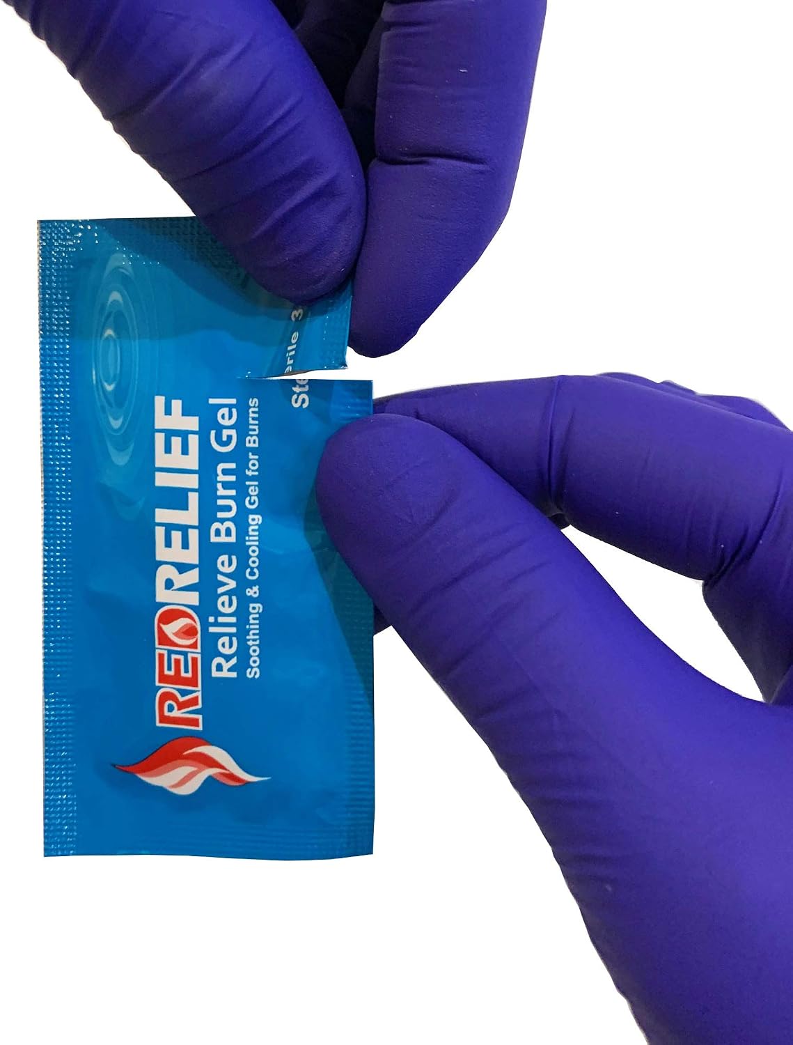 RedRelief Burn Gel Sachets 3.5g - Pack of 20, 3.5 g (Pack of 20) - Image 4