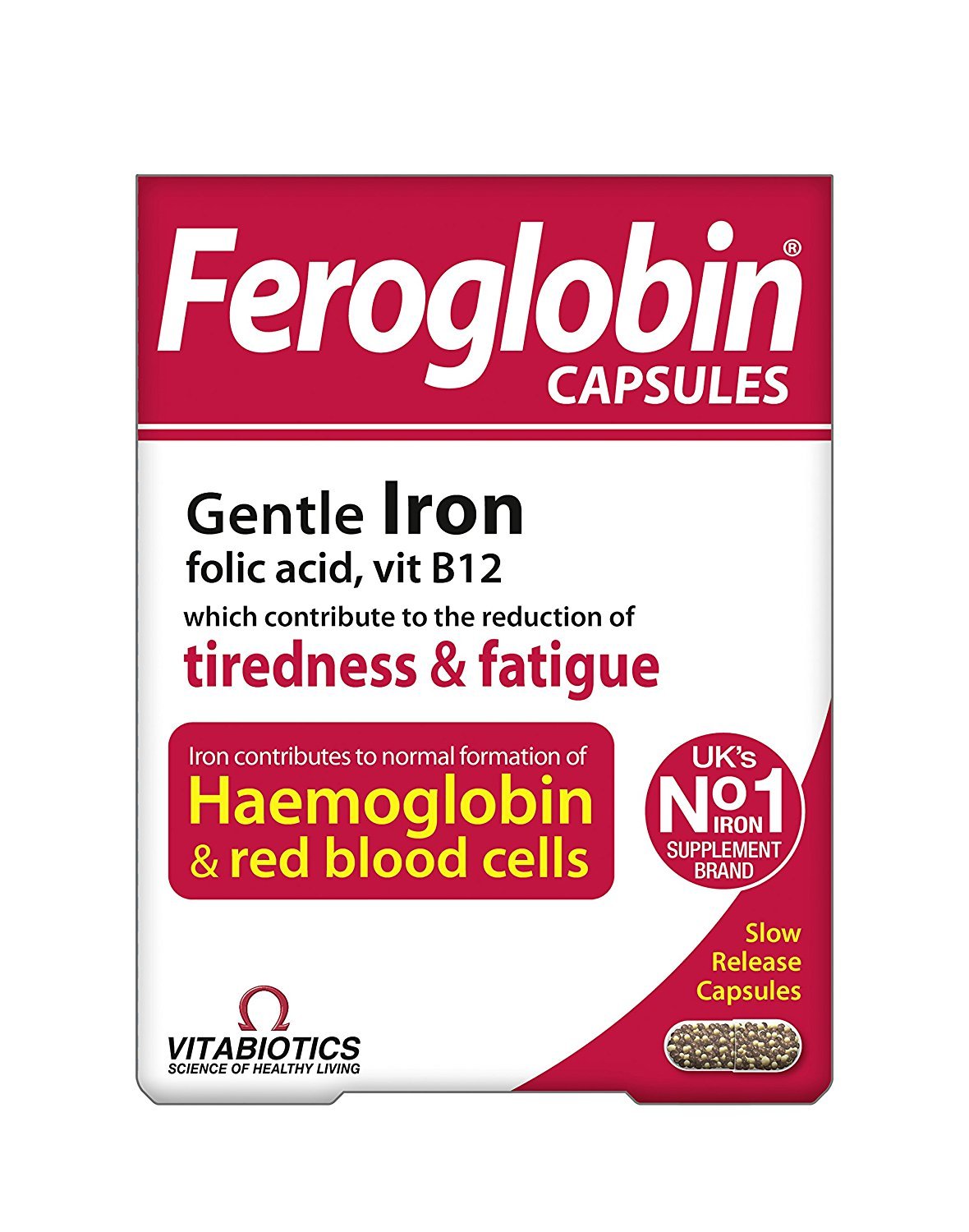 Feroglobin B12 30caps Buy Online In Montenegro At Montenegro Desertcart Com Productid