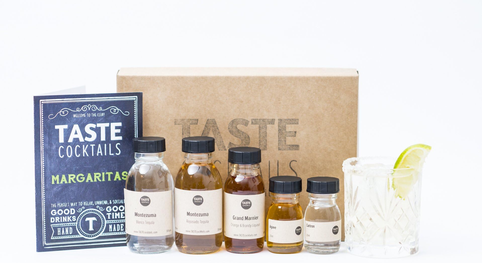 The TASTE cocktails Margaritas Cocktail Kit