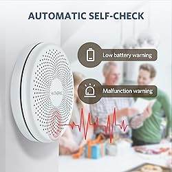 Combination Smoke and Carbon Monoxide Detector