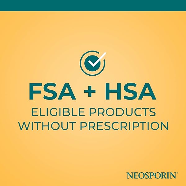 NEOSPORIN ANTIBIOTIC PAIN-RELIEVING, ANTI-ITCH, & SCAR APPEARANCE MINIMIZER OINTMENT WITH NEOMYCIN & BACITRACIN ZINC, 24-HOUR INFECTION PROTECTION FOR MINOR CUTS, SCRAPES & BURNS,.5 OZ