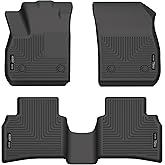 Husky Liners Weatherbeater Floor Mats | Fits 2021-2024 Buick Envision | Front & 2nd Row, 3-pc Black - 95201