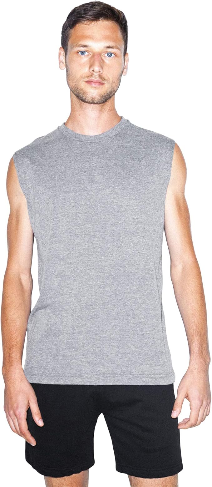 american apparel sleeveless hoodie