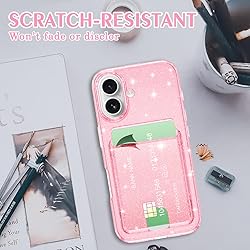 Petocase for iPhone 16 Wallet Case Card Holder Slot