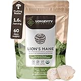 Longevity Botanicals Organic Lion’s Mane Mushroom