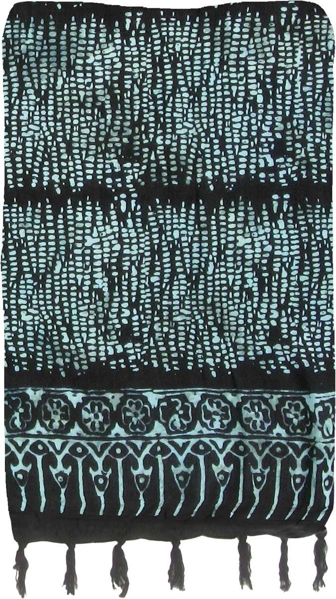 Raindrop Batik Sarong