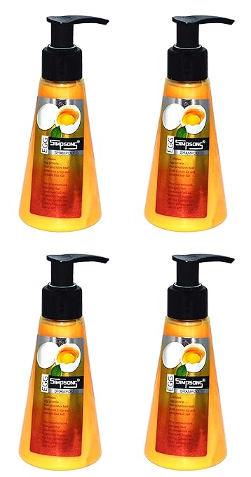 Buy Simpsons Egg Shampoo Enriched With Egg Protein Special Pack
