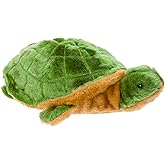 Funziez! Funny Animal Slippers for Women & Men, House Shoes, Turtle, Flamingo, Bunny, Shark, Cozy Furry Slippers