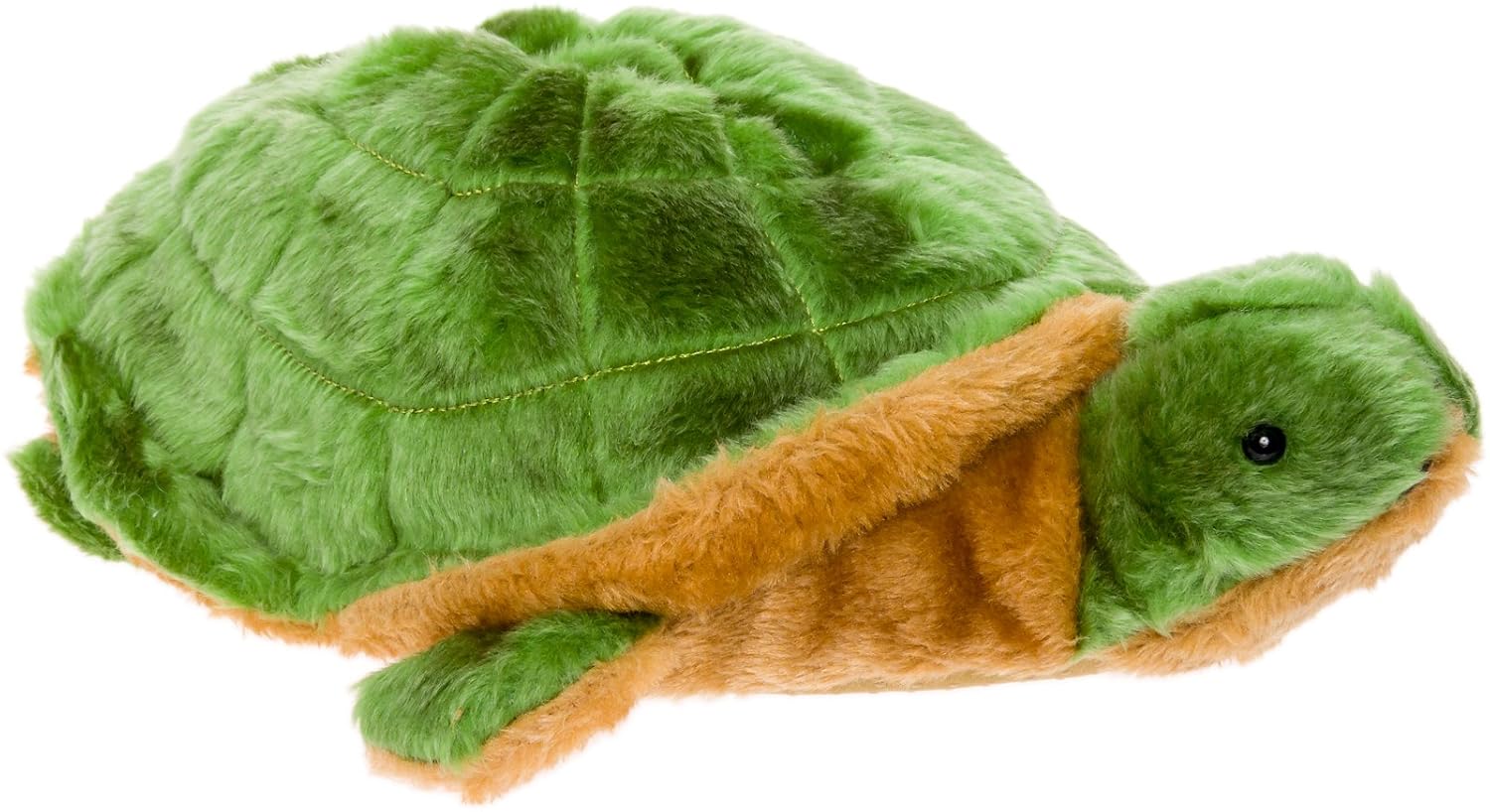Silver Lilly Turtle Slippers - Plush Novelty Sea Animal Slippers